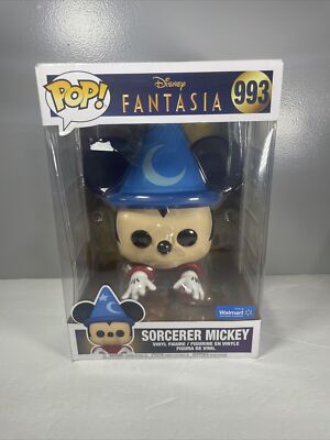 SF/ファンタジー/ホラー [FUNKO POP!] DISNEY FANTASIA MICKEY #993 NEW! SORCERER MICKEY Funko POP! #993 Disney Fantasia 80th 10