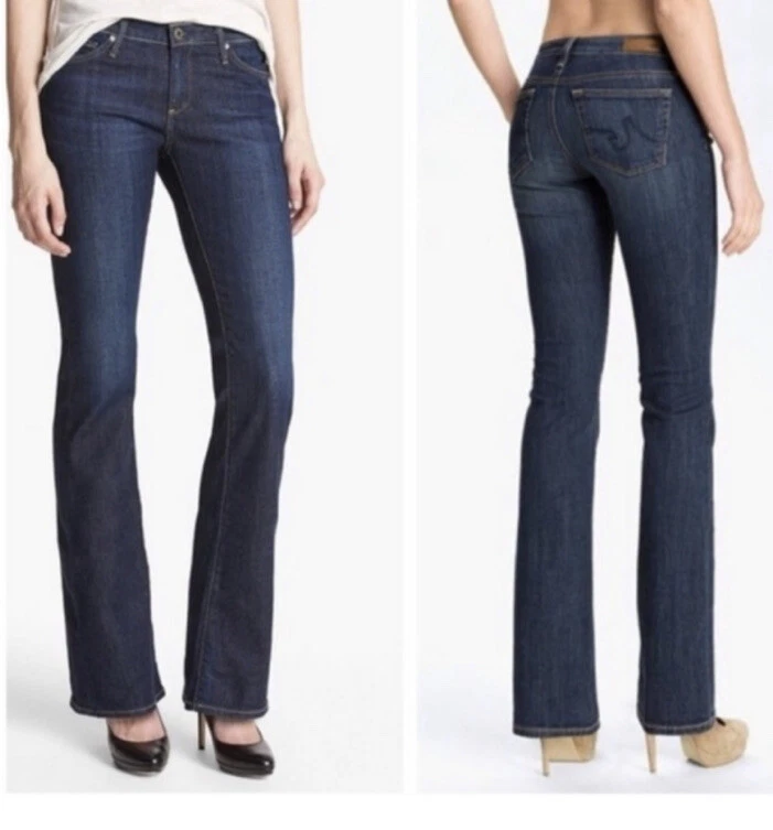Ag angelina petite bootcut jeans sales