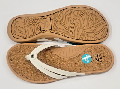 (取寄) リーフ レディース パシフィック ジョイ Reef women Reef Pacific Joy Whisper White Reef Womens Pacific Joy Whisper White 8 | eBay