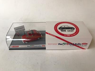 Brumm Fiat 500 GARLENDA 2007 2. Raduno 1/43 Promozionale