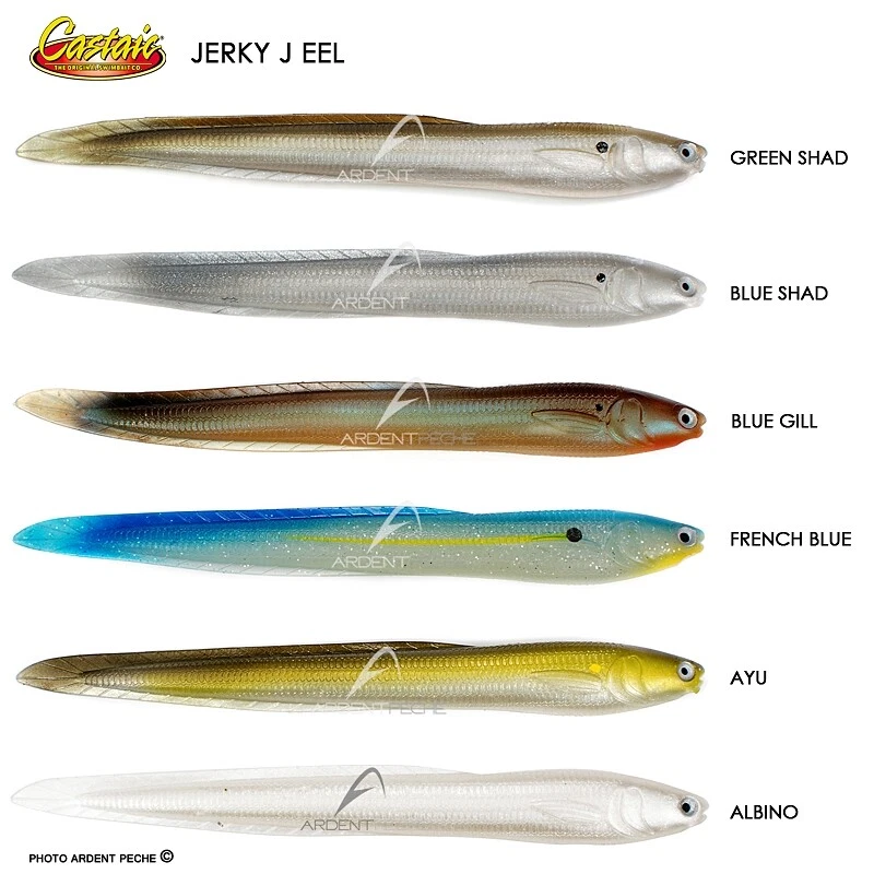 CASTAIC SW 18 cm. Gummifisch, Raubfische, K�der, Zander, Barsch - Bild 3 von 3