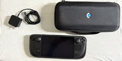 Valve Steam Deck Handheld Console 512GB Excellent Condition w/Case/Charger/1TBsd