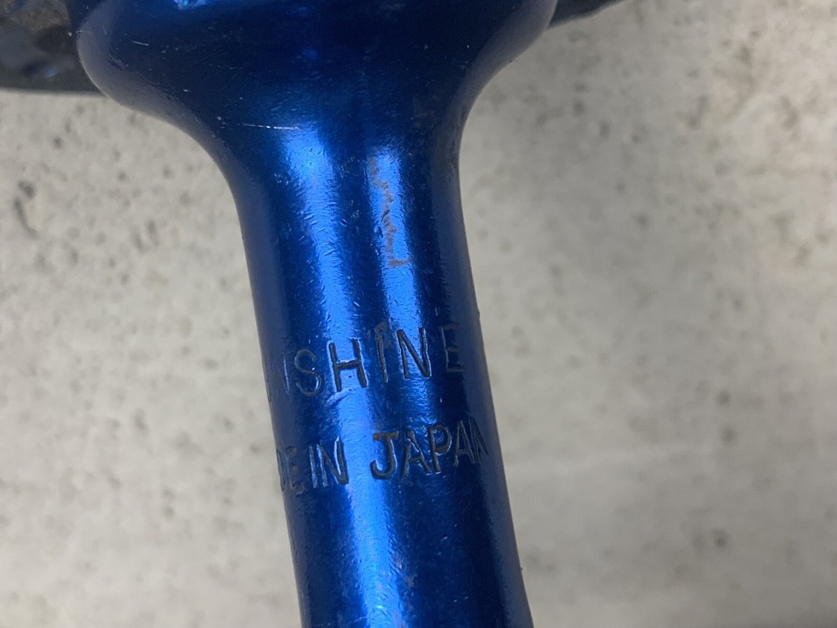 Moyeu Avant Sunshine Vintage 36 Trous Pour BMX Old School - Filetage 5/16"