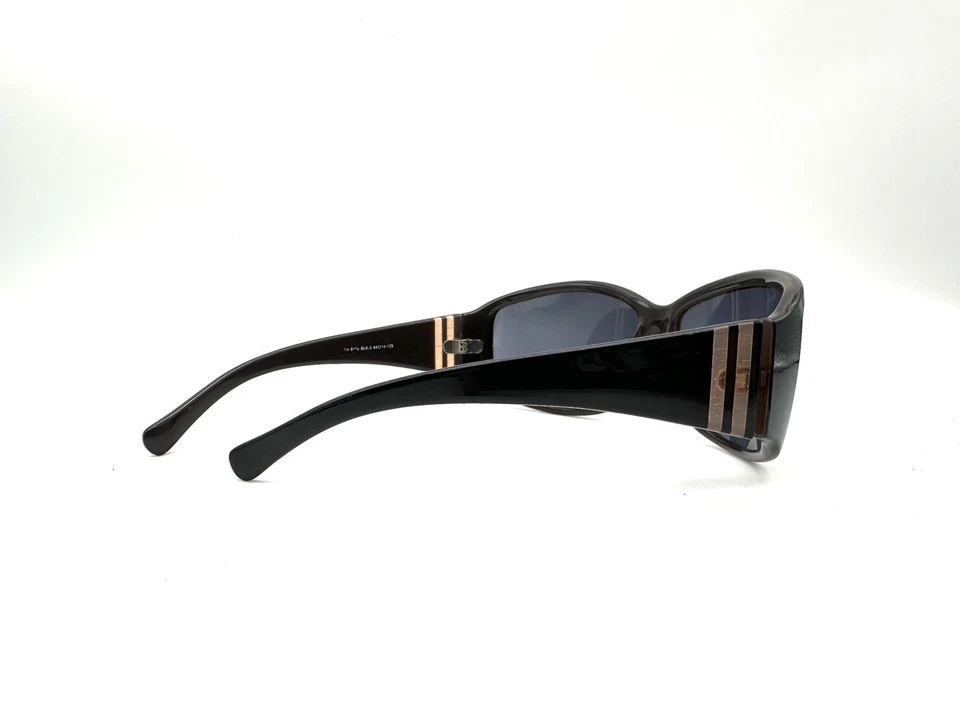 Gafas de sol Tommy Hilfiger unisex ovaladas negras doradas raras 64-14-125 Foto 4 de 4
