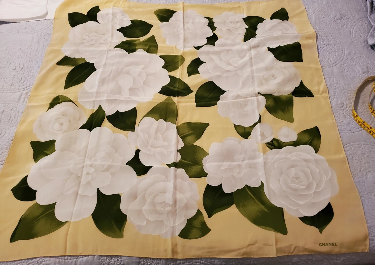 Chanel Silk Scarf Vintage eBay