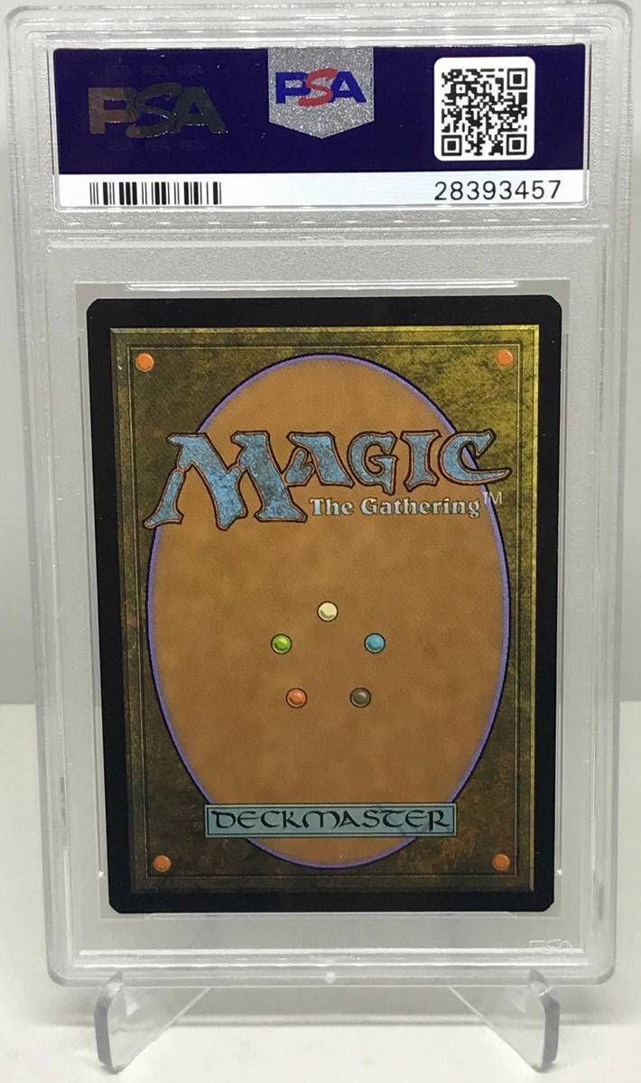 MTG MAGIC THE GATHERING WOODED FOOTHILLS ZENDIKAR EXPEDITIONS PSA