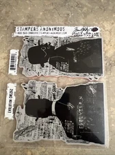 Stampers Anonymous Evolution CMS 262 Cling Stamp Tim Haltz