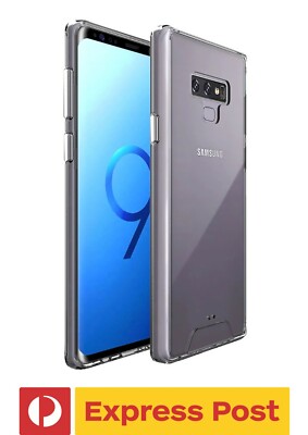 Samsung Galaxy Note 9 Transparent ShockProof Slim Clear Case - Space Collection
