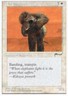 1X WAR ELEPHANT WHITE CHRONICLES MTG MAGIC MP X1 (yourdeckbuilder)