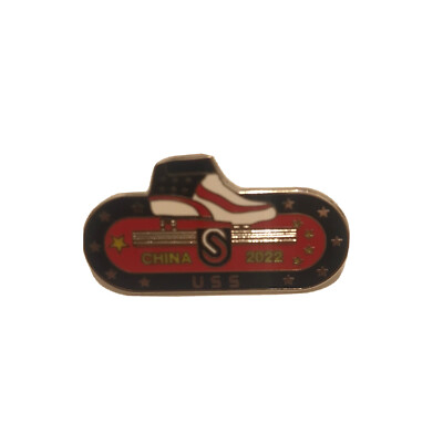 PEKING BEIJING 2022 Olympic Games USS US Speedskating Olympia USOC PIN Team USA