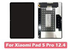 OEM For Xiaomi Pad 5 Pro 12.4 LCD Display Touch Screen Digitizer Assembly Black