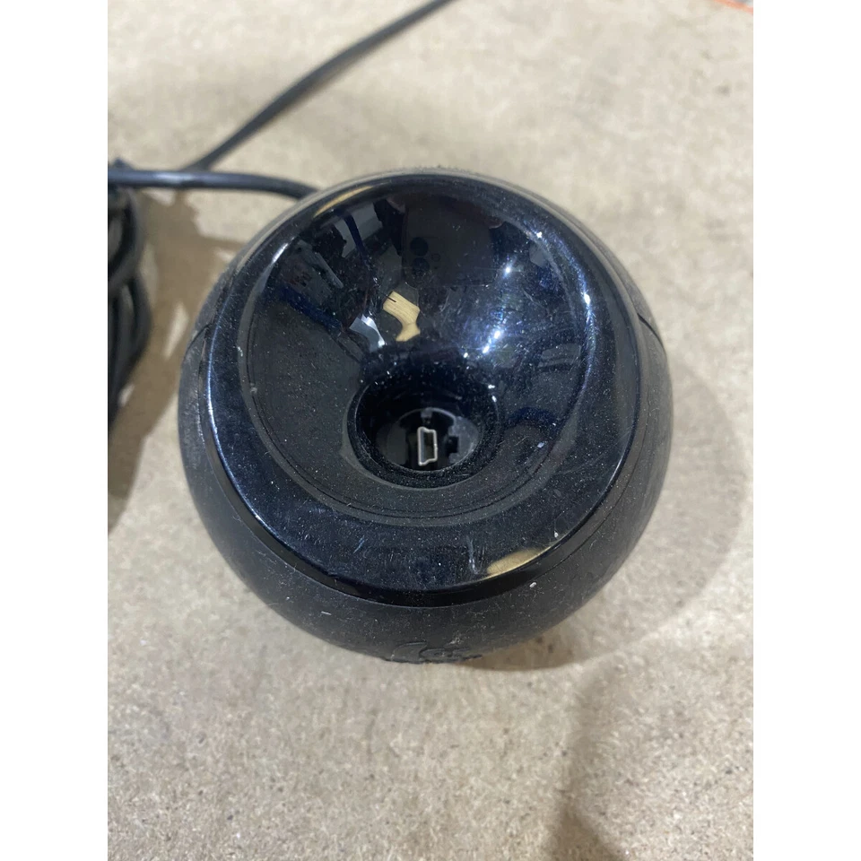 Logitech QuickCam Orbit MP V-UAY22 Docking Station Only Black Wired for Webcam - Image 2 of 4