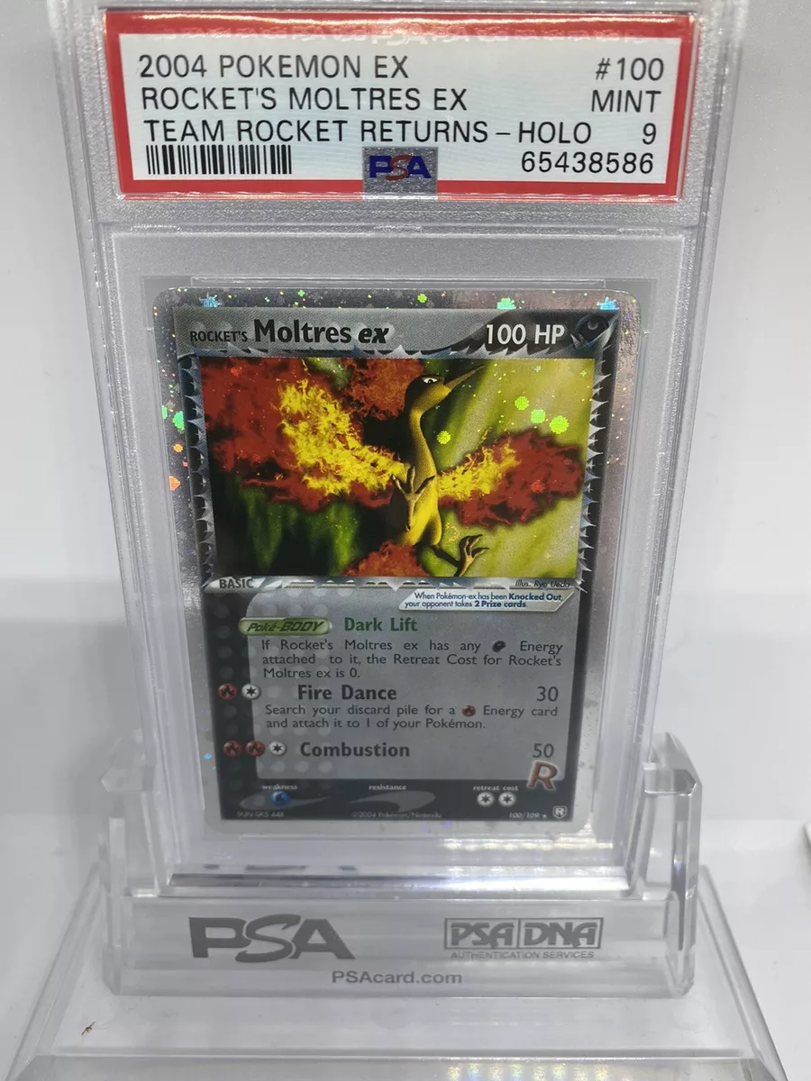 Pokemon shiny moltres EX