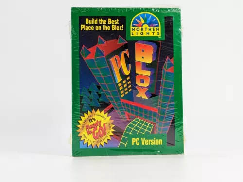 Northern Lights build on the  Blox PC Version on 3.5" Diskette for MS-DOS - Rare