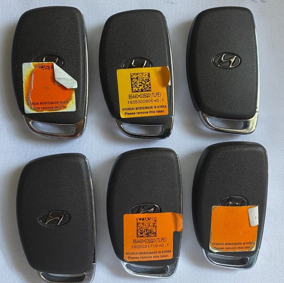 Like New O.E.M Hyundai Tucson 2018-20 Smart Fob FCC - TQ8-FOB-4F11 PN - 95440-D3510 - Foto 9