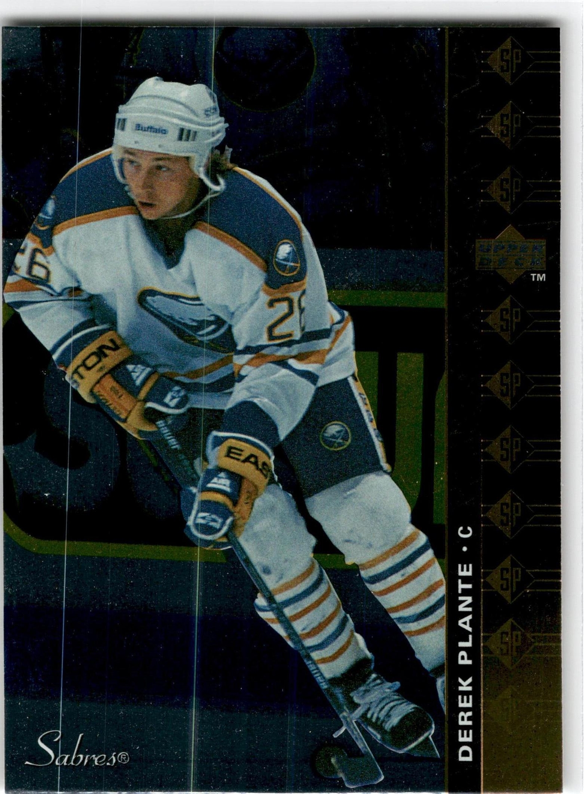 1994-95 Upper Deck #SP-100 Derek Plante SP