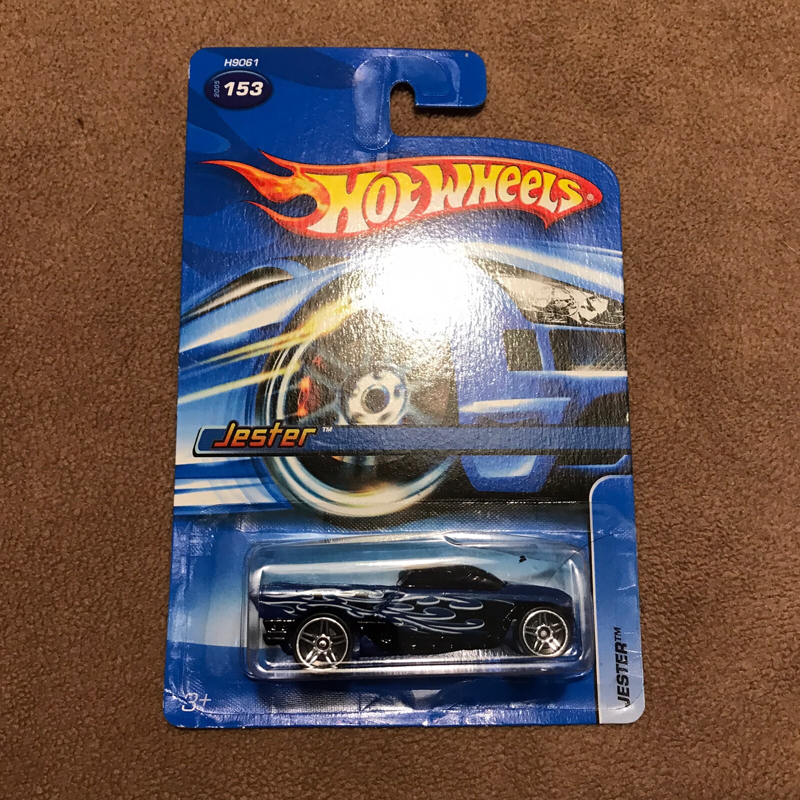 2005 Hot Wheels #153 Mainline Issue Jester BRAND NEW