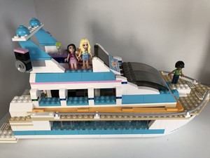 lego friends cruise ship instructions