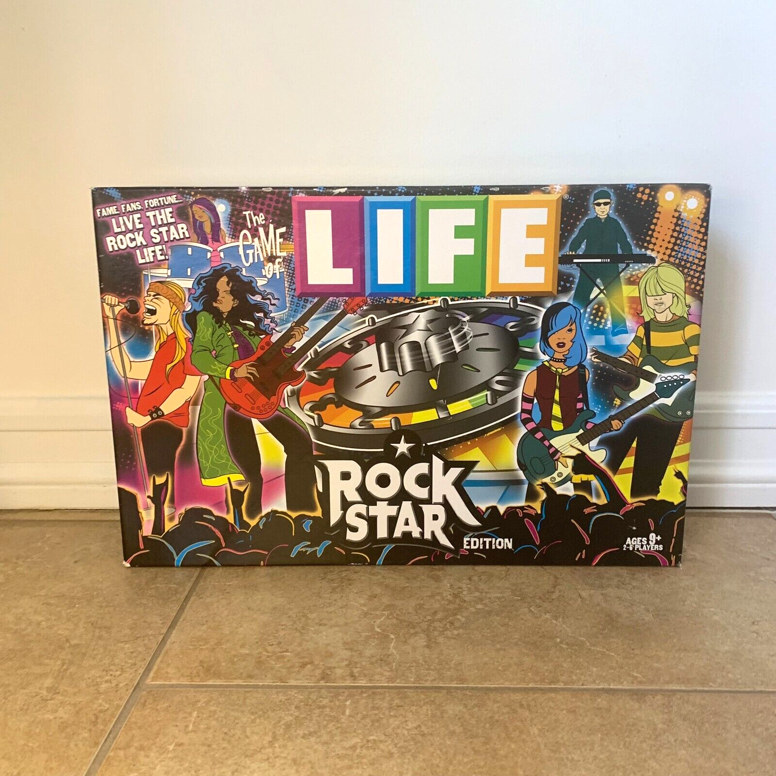 The Game of Life: Rock Star Edition, Board Game