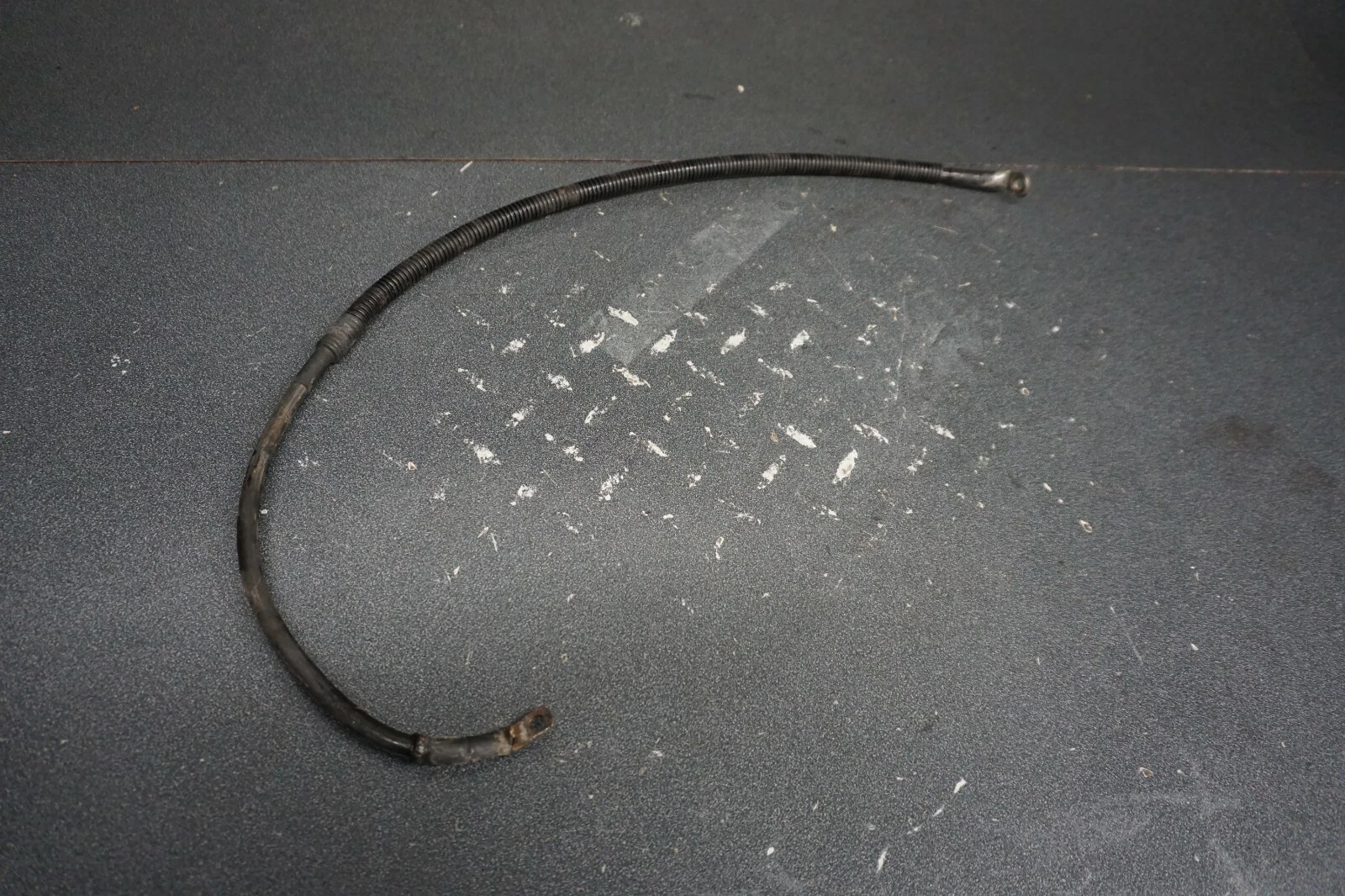2001-2005 GTI LE Sea-Doo OEM Electrical Negative Ground Black Battery Cable