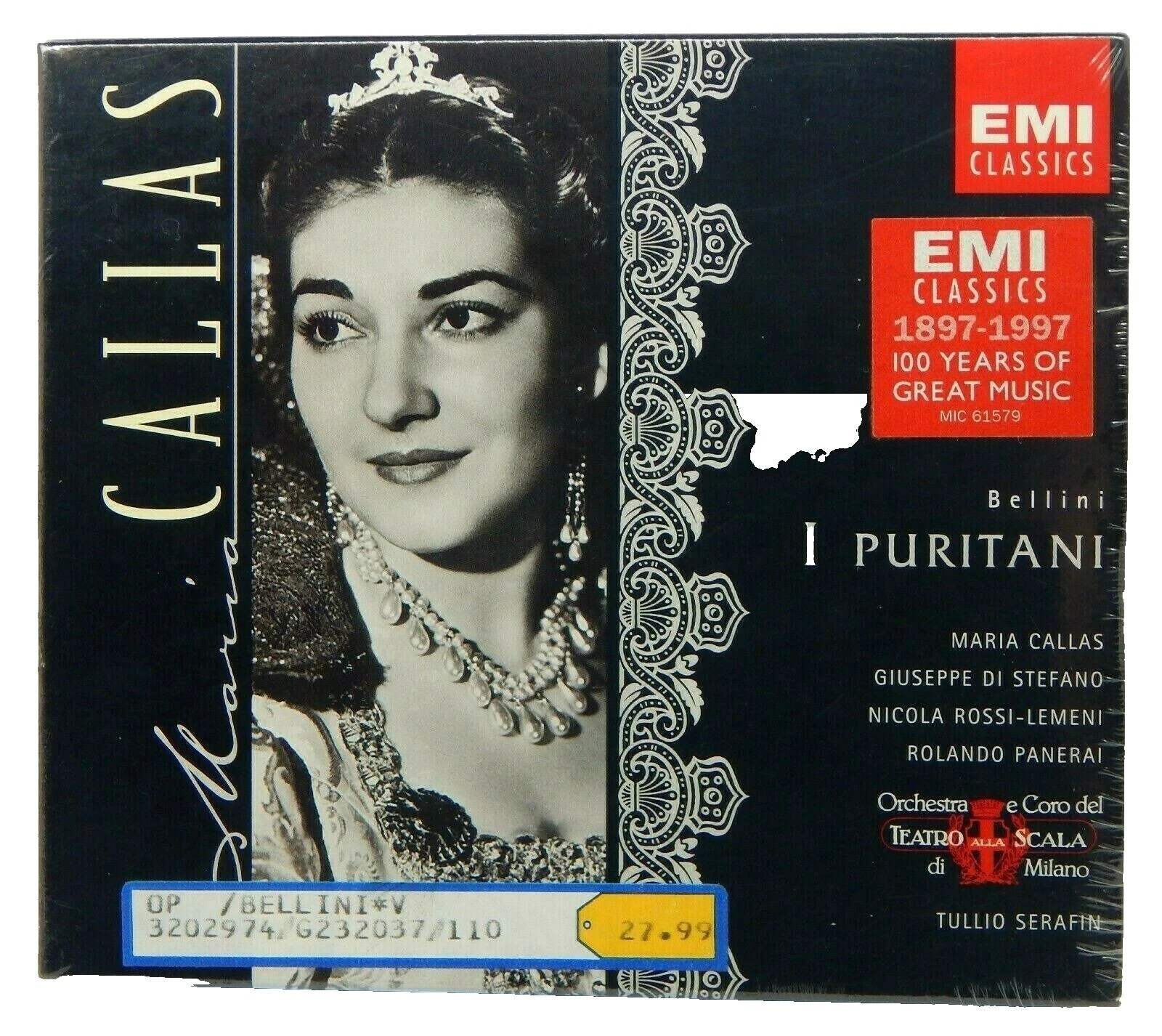 EMI Music Distribution MARIA CALLAS CD de Música