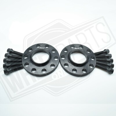 BIMECC ALU SPURVERBREITERUNG + SCHRAUBEN 12MM 5X120 72,6 BMW 5ER E60 E61 INKL. M5