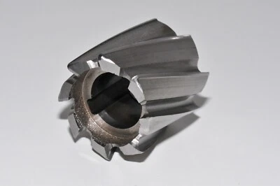 Walzenstirnfräser D 50x50x22 mm HSS Fette Typ N Schn.8  r=2,5mm RHV16615 - Bild 1 von 4