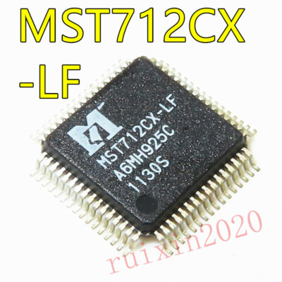 1pcs 100% Test MST712CX-LF QFP NEW #98/7