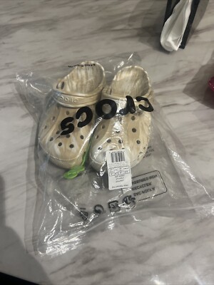 Crocs  Shoes - Baya Marbled Tie Dye Clogs, Size M4/w6