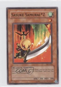 Common - Dark Crisis Sasuke Samurai #2 DCR-059 1st Edition Yu-Gi-Oh!