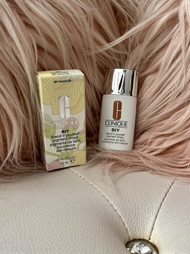 NUEVO Clinique Blend It Yourself Pigmento Gotas Bronce (D) Talla Completa .34 oz $33 - Imagen 7 de 15
