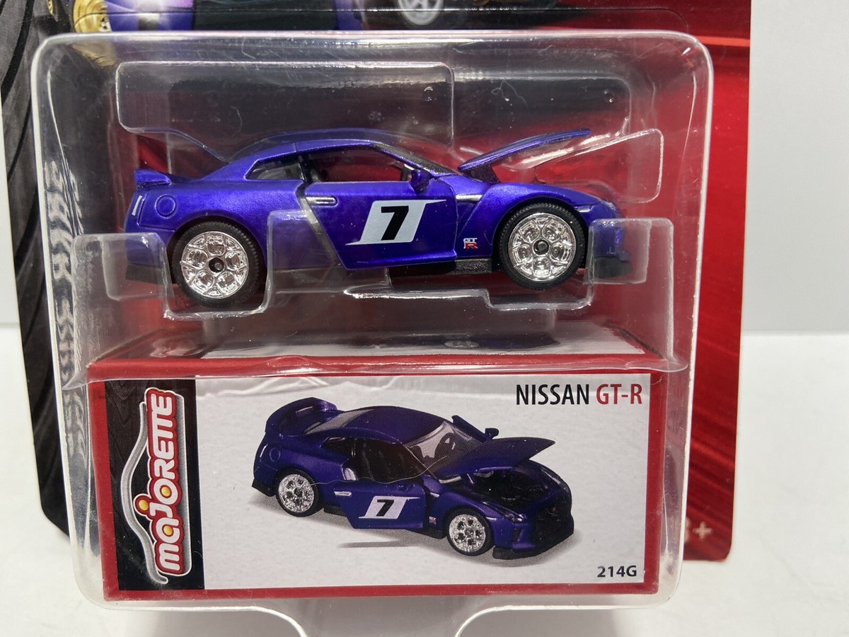 Majorette NISSAN GT-R Purple DELUXE CARD NEW!!! | eBay