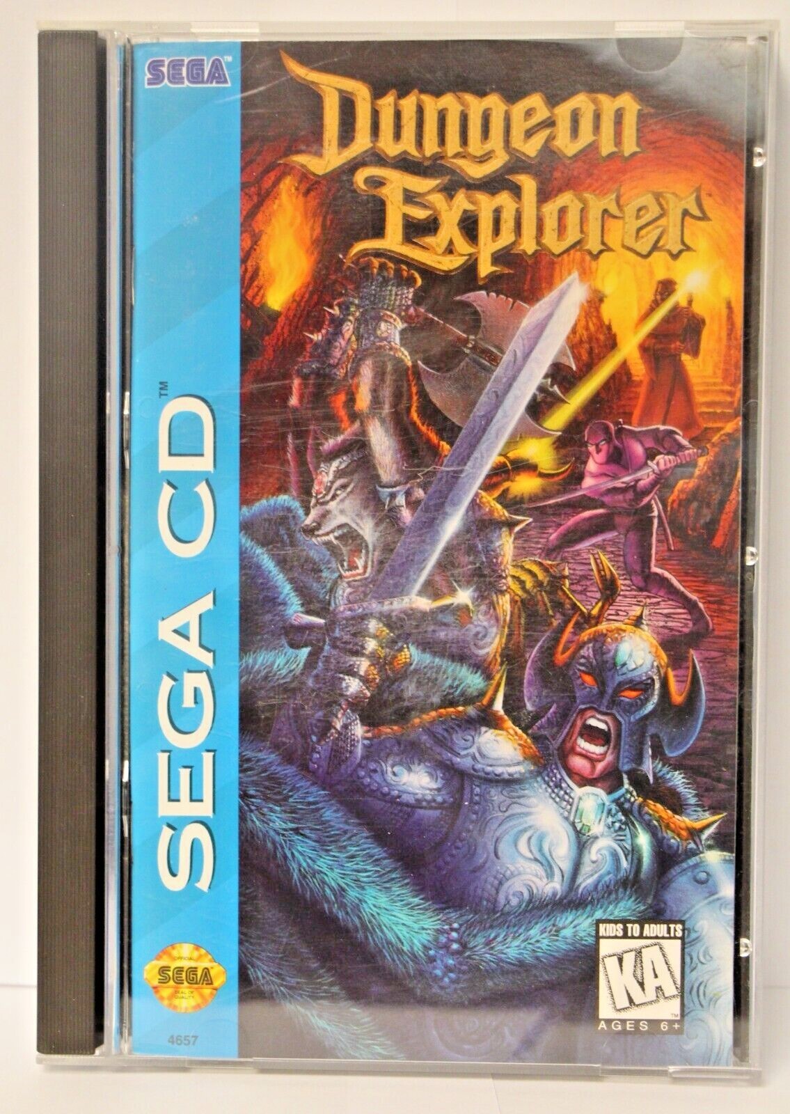 Dungeon Explorer (Sega CD, 1995) for sale online | eBay