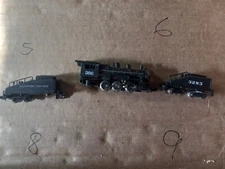 Bachman 0-6-0 Steam Locomotive With 2 Tenders