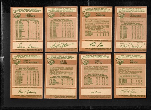 1978-79 OPC O PEE CHEE NHL HOCKEY CARD ERROR VARIATION & INSERT 265-396 SEE LIST - Picture 210 of 287