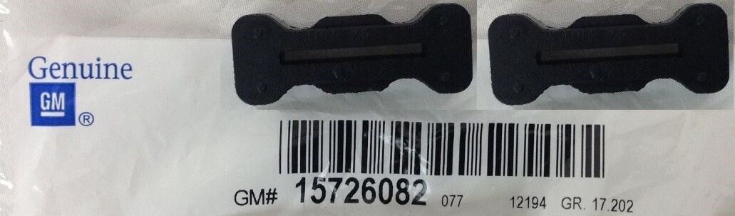 1Pair For 1994-04 Chevrolet S10 Sonoma 15726082 Tailgate Rubber Latch