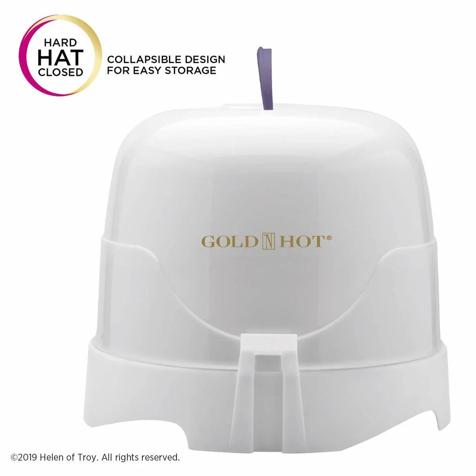New Gold N Hot Professional 1200W Full Hood Dryer #GH9271 - Image 3 of 4