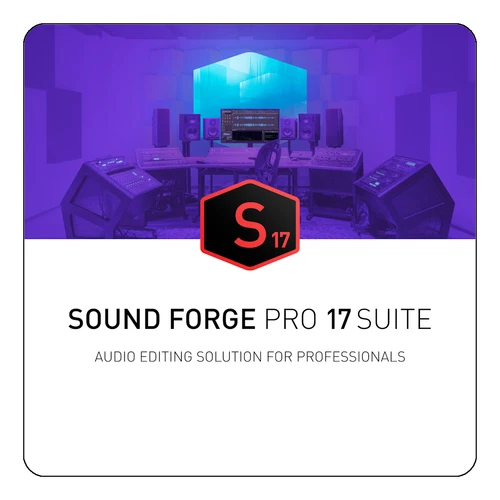 MAGIX Sound Forge Pro 17 Suite - [Download]