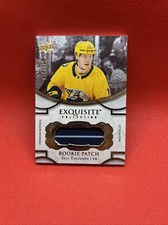 2018-19 Exquisite Collection Hockey Eeli Tolvanen #RP-ET Rookie Patch /299