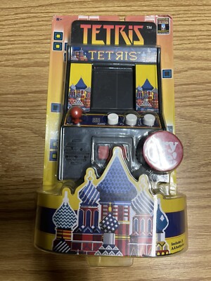 VINTAGE TETRIS .CLASSIC ARCADE GAME . Never Used. Mint