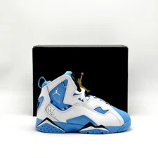 *NEW* Pre-School Kids Nike Air Jordan TRUE FLIGHT (PS) White/Blue (343796 140)👍