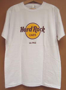 Neue Authentische Hard Rock Cafe La Paz City T Shirt Tee Classic Logo Xl Grosse Manner Ebay