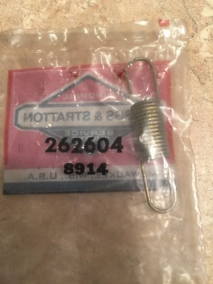 #ad Briggs Stratton Parts 262604 SPRING GOVERNOR Briggs amp; Stratton Engine BS 262604 $7.99