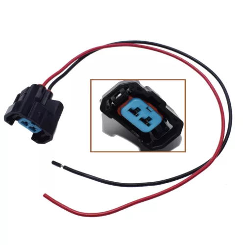 Fuel Injector Connector Plug wire Harness For 06-09 Suzuki Quadracer 450 LTR450 - Picture 1 of 6