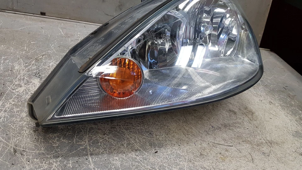 Scheinwerfer Halogen Vorne Links mit Stellmotor 01-04 Ford - Bild 4 von 4