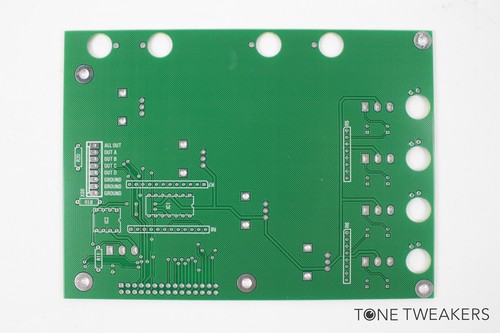 DIY 292c Quad Lopass Gate Clone Front Panel PCB synthesizer VINTAGE SYNTH DEALER - Picture 6 of 6
