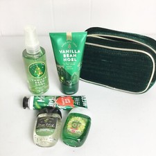 Bath and Body Works Vanilla Bean Noel Set New