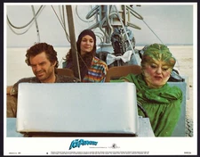 ICE PIRATES Original Movie Lobby Card Poster Robert Urich Mary Crosby Sci-Fi