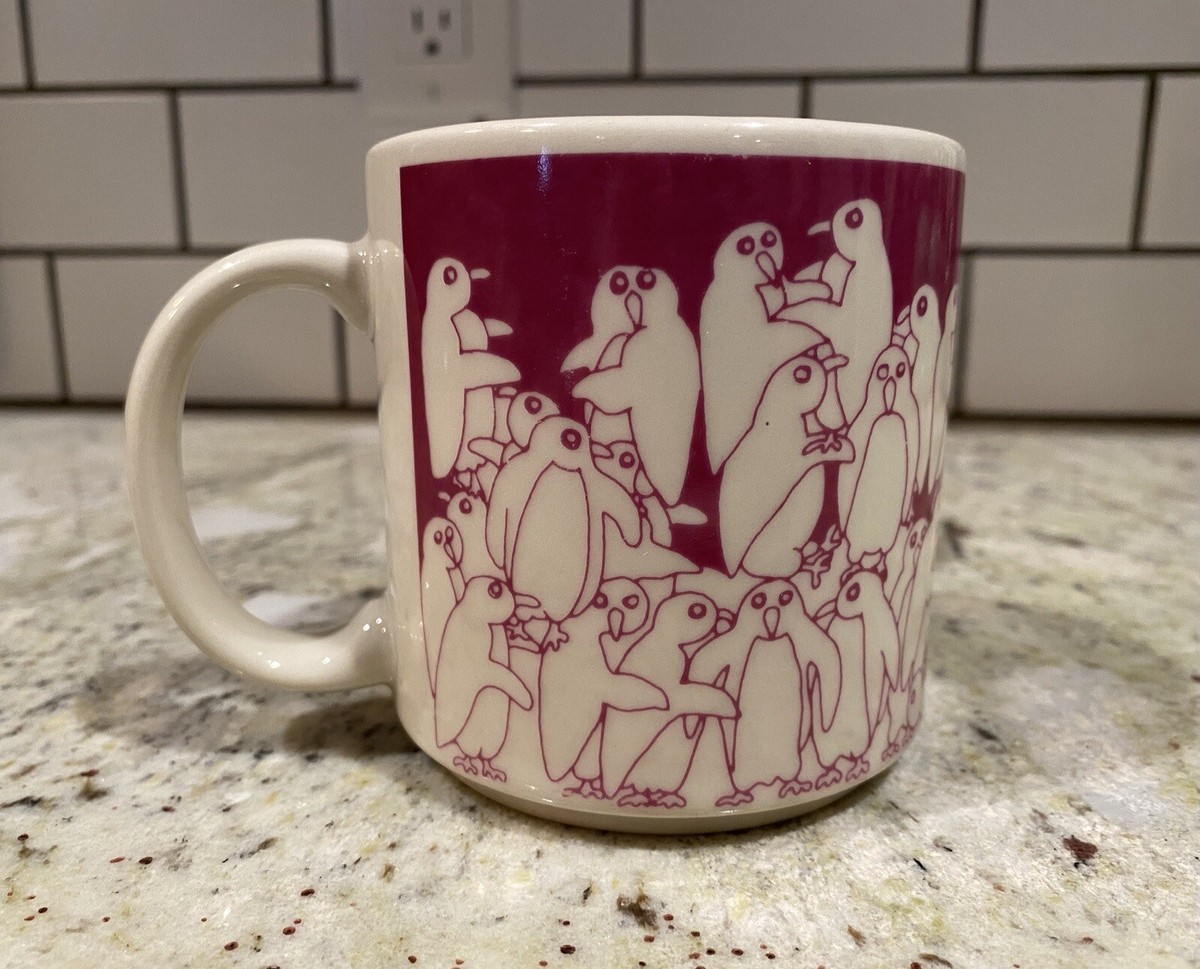 美品　toys club MUG & TINTOY SET TAYLOR & NG San Francisco Animates Penguin Naughty Orgy