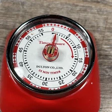 Dulton Co. SS Minute Timer 113-304